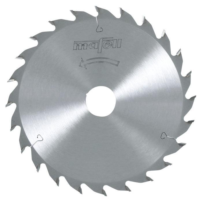 Savblad-HM 185 x 1,4/2,4 x 20 mm, Z 24, WZ, til universalt brug i træ