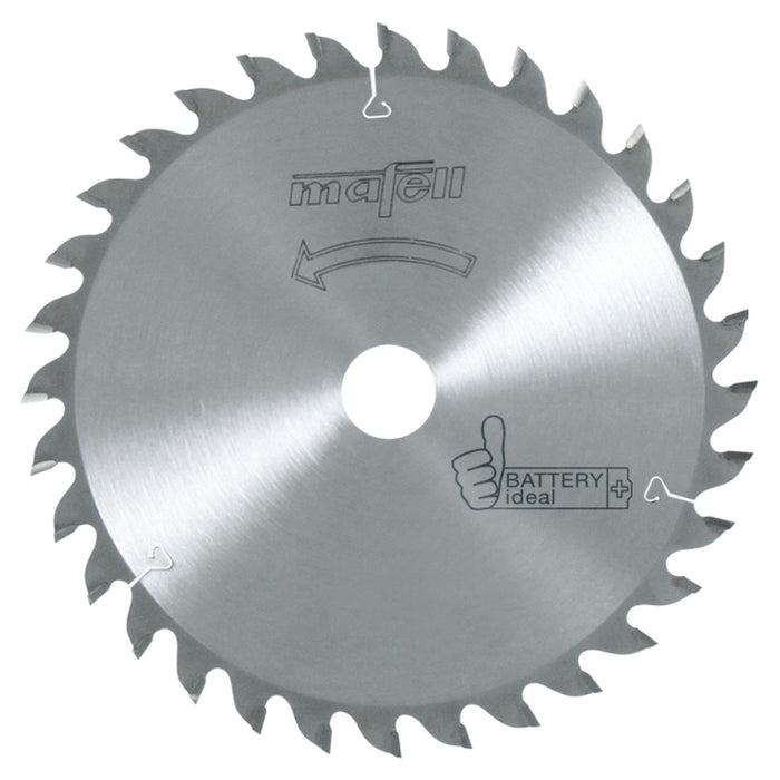 Savblad-HM 185 x 1,2/1,8 x 20 mm, Z 32, WZ, battery ideal, til lang- og skråsnit i træ