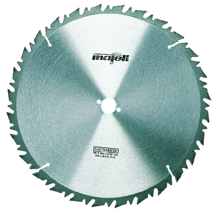 Savblad-HM 640 x 3,0/4,5 x 30 mm, Z 26, WZ, til universalarbejder i træ