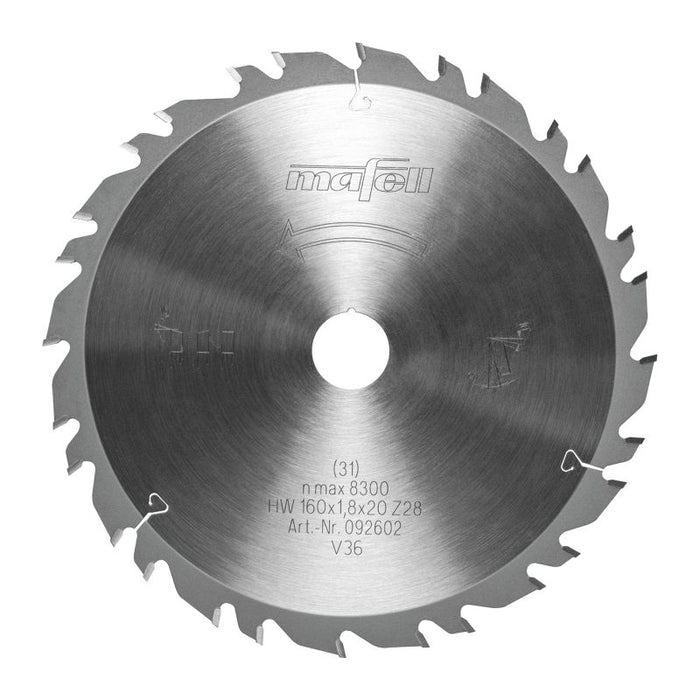 Savblad KSB-WU160 GT