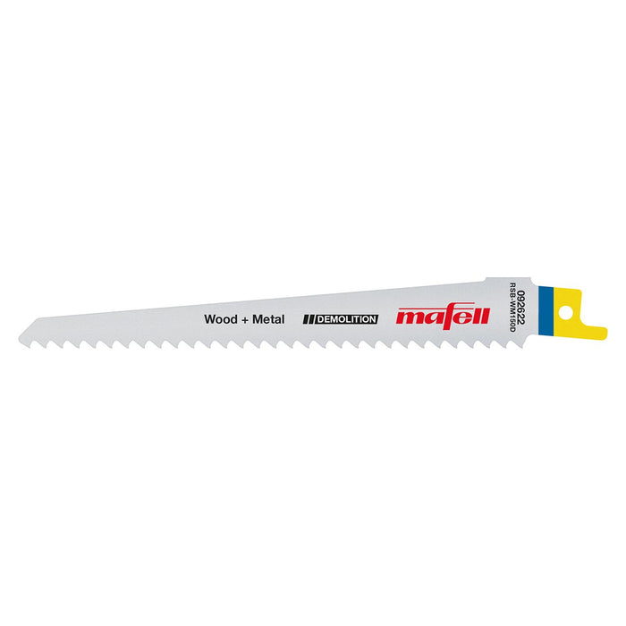Bajonetsavblad RSB-WM150 D Wood + Metal Demolition