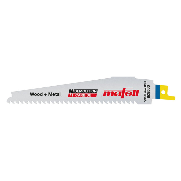 Bajonetsavblad RSB-WM150 DC Wood + Metal Demolition Carbide