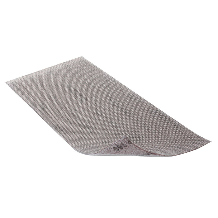 Slibegitter Abranet® HD P 60; 20 styk, velcrohægtning, 115 x 230 mm med beskyttelsesunderlag i hver pakning