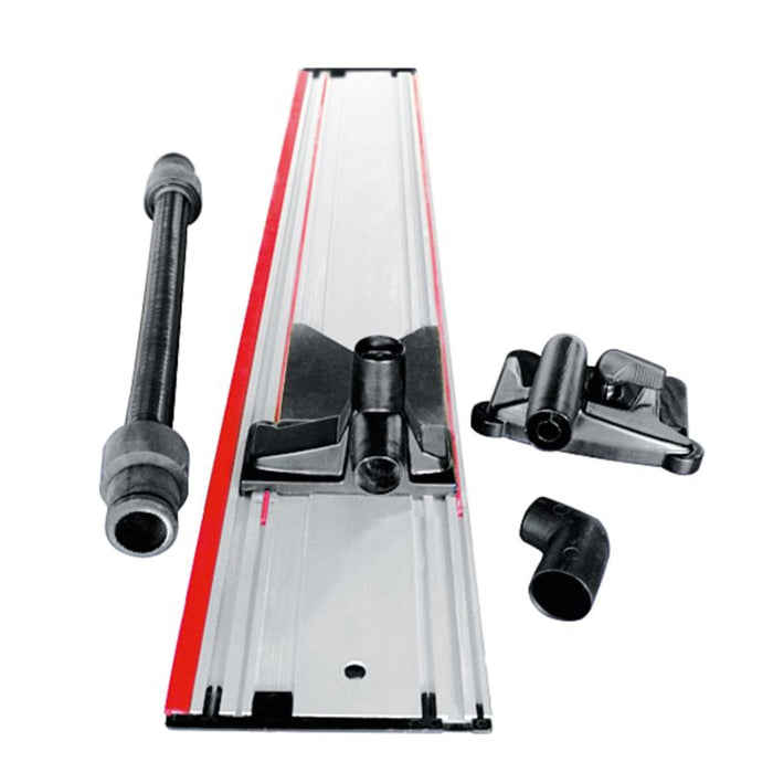 Suge-spænde-system Aerofix F-AF 1 med 1,3 m skinne, adapter til oppe og under, Flexslange