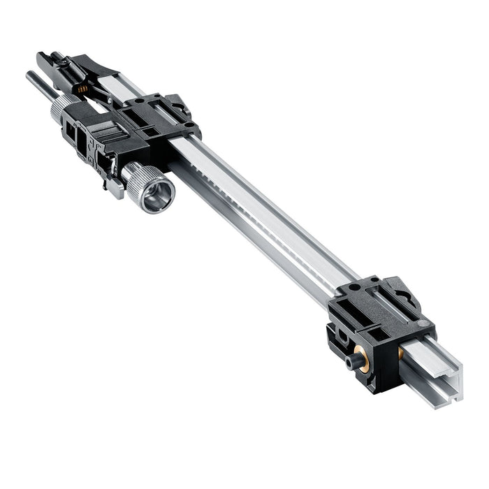 Sideanslagssæt SA 320 Med undergrebanslag. Til store kantafstande fra 105 – 320 mm. (DDF 40)