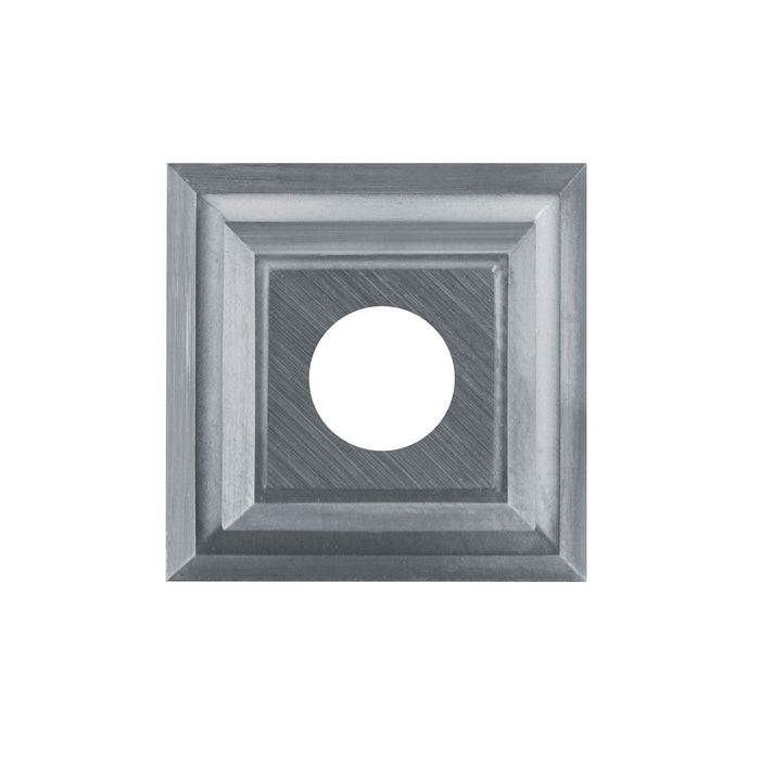 Hårdmetal vendeplade 21 x 21 x 5,5, 6 styk
