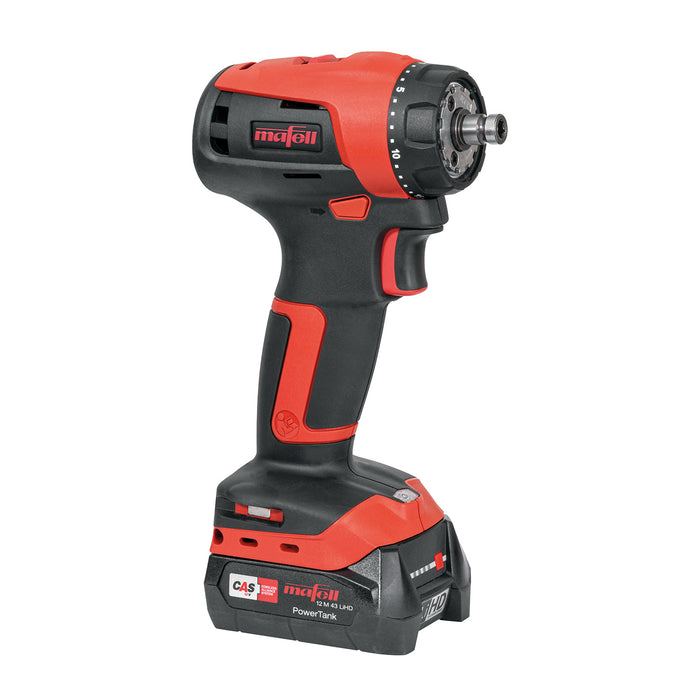 Akku bore-/skruemaskine A 12 i T-MAX kasse
