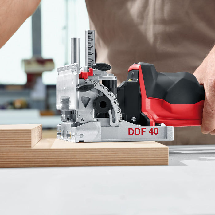 DuoDyvler DDF 40 MidiMAX i T-MAX kasse
