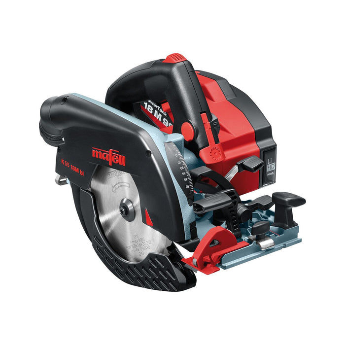 Akku håndrundsav K 55 18M bl i T-MAX kasse (< 2024)