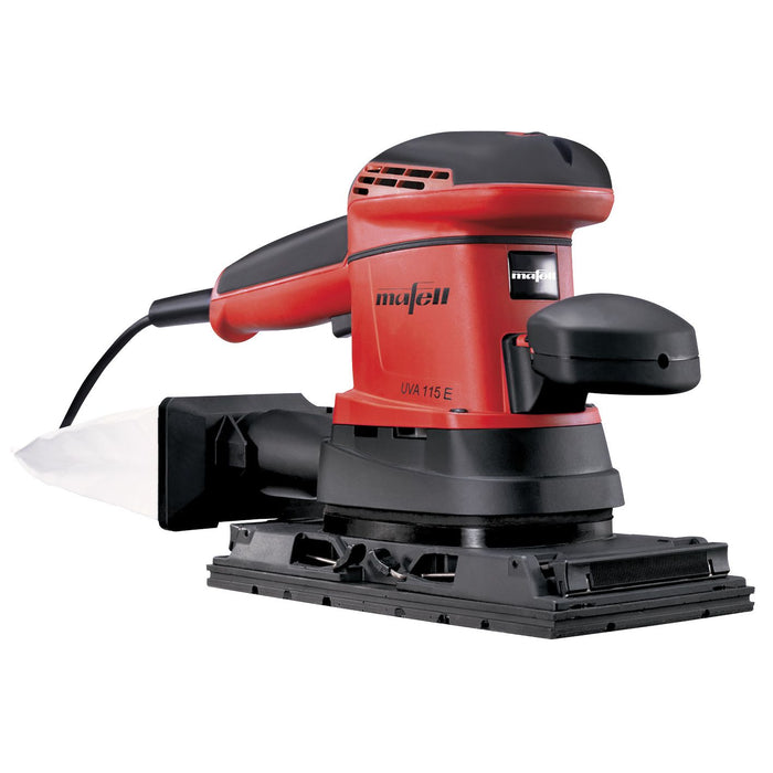 Rystepudser UVA 115 E i T-MAX-kasse