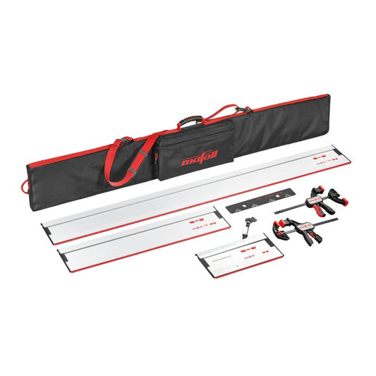 Tæske til føringsskinne-Set F 80 + F 160 + F-WA + F-VS + 2 x F-SZ 180MM + TZ-FST1600