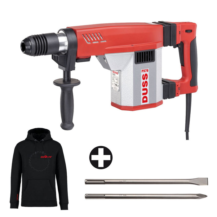 Kombihammer PX78SET SDS-max, inkl SMX4, FMX4, m·D=s² Set