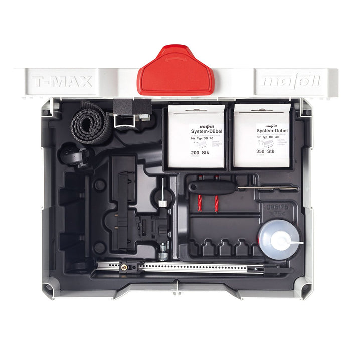 DuoDyvler DDF 40 MaxiMAX i T-MAX kasse