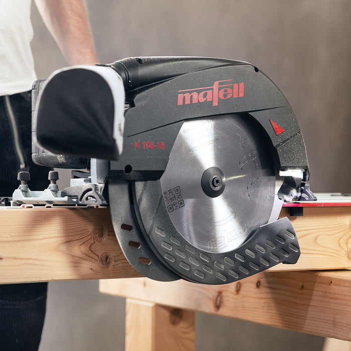 NYHED Akku håndrundsav K 105-18 PURE + transportkuffert Trolley