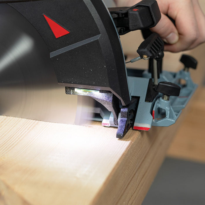 NYHED Håndrundsav K 105 + transportkuffert Trolley