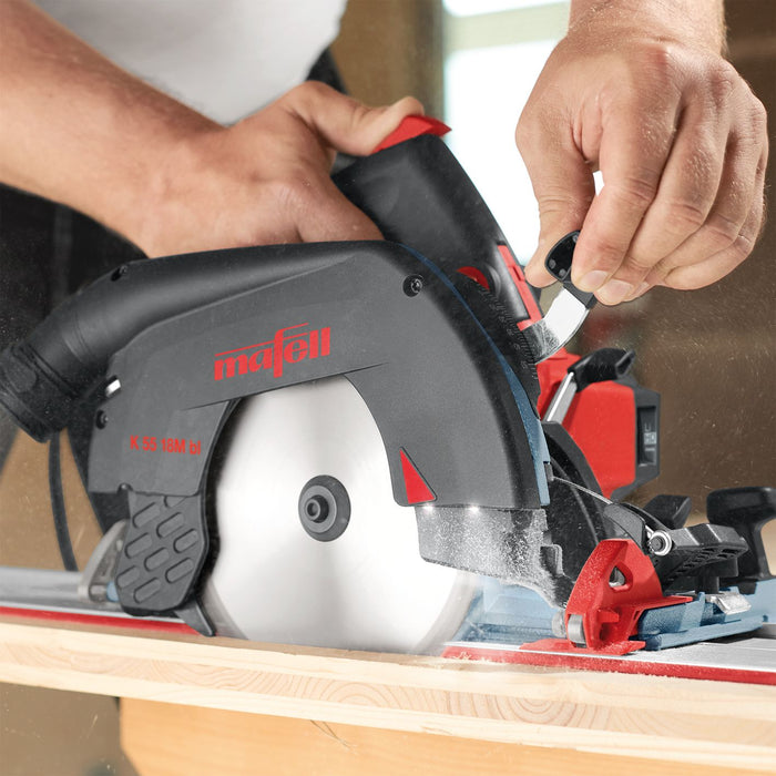 Akku håndrundsav K 55 18M bl PURE i T-MAX kasse