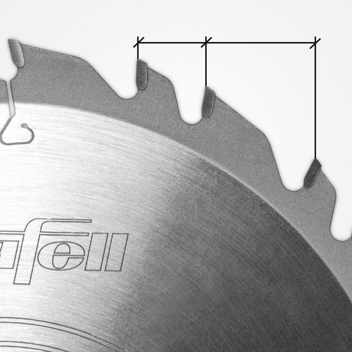 Savblad KSB-WU 280 GT HW, 280 x 2,8 x 30 mm, Z28-4, 3WZ/FZ, Wood Universal