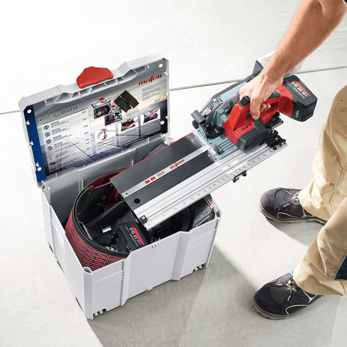 Akku Kapsavsystem KSS 40 18M bl PURE i T-MAX kasse
