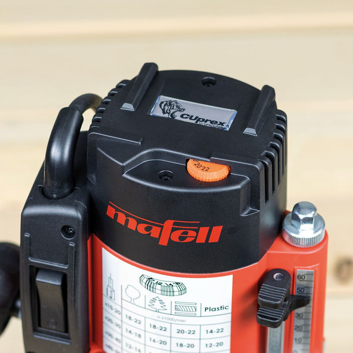 Overfræser LO 65 Ec MidiMAX i T-MAX kasse