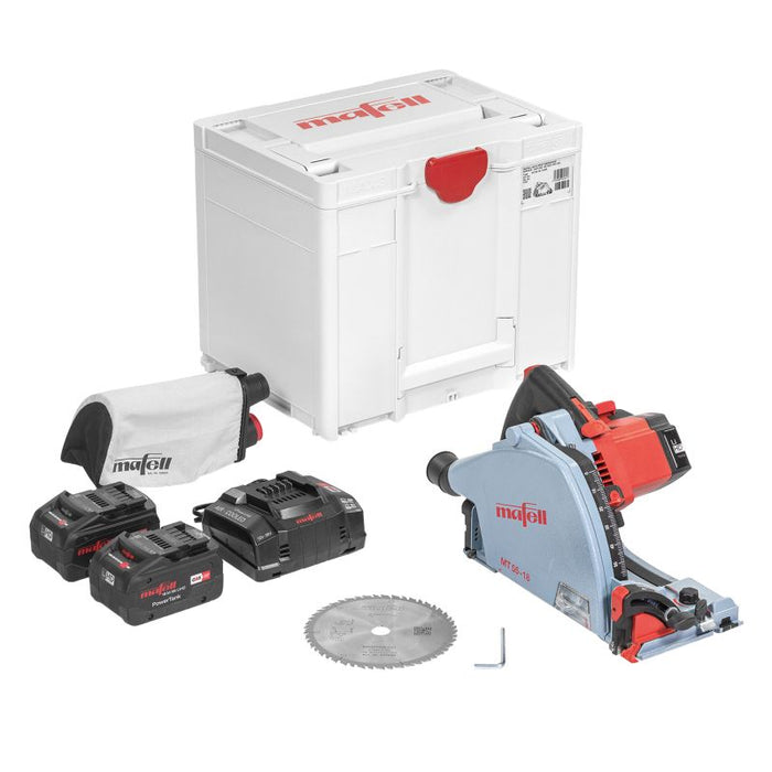 Akku Dyksav MT 55-18 i MAX3 kasse