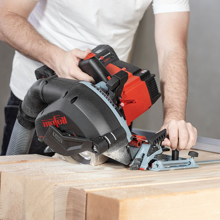 NYHED Akku-notfræser NFU 50-18 PURE + transportkuffert Trolley