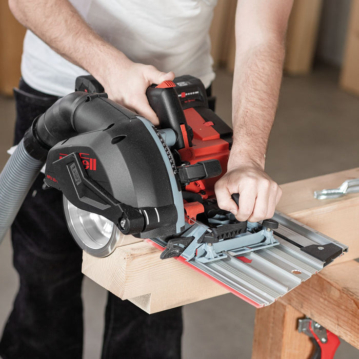 NYHED Akku-notfræser NFU 50-18 PURE + transportkuffert Trolley