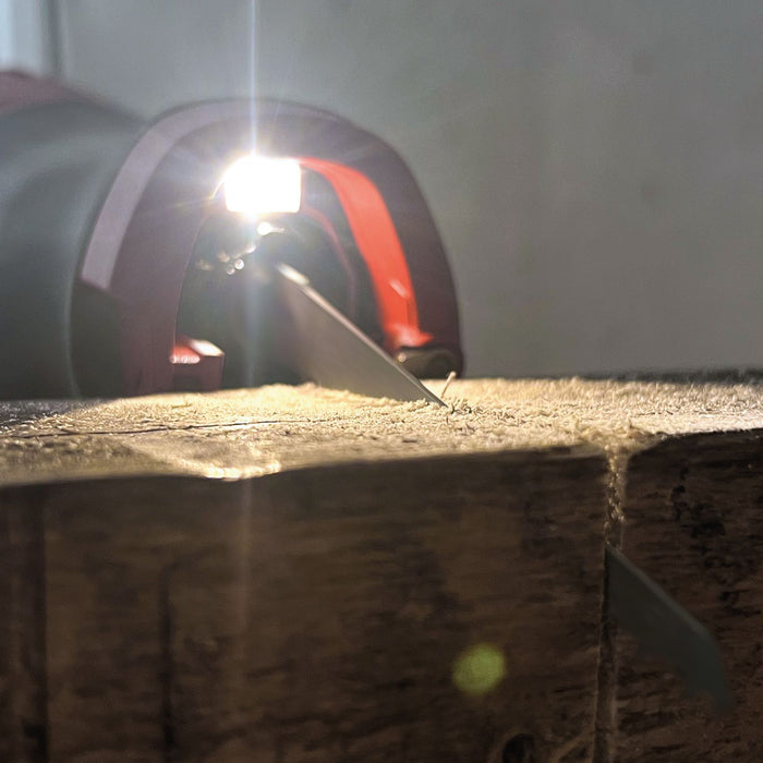 Bajonetsav RS 32-18 PURE i L-MAX3 kasse + 2 bajonetsavblade