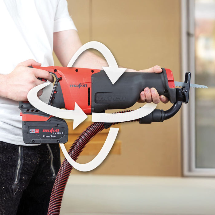 Bajonetsav RS 32-18 PURE i L-MAX3 kasse + 2 bajonetsavblade