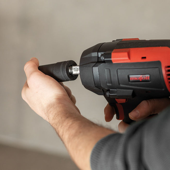 Kraftskruenøglesæt SR-ES 1/2" 9T