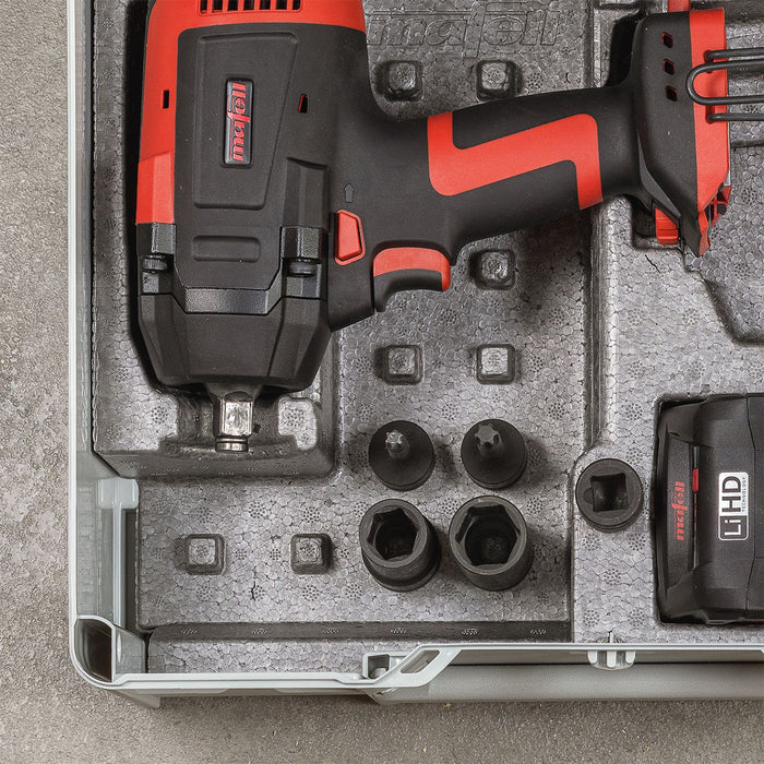 Kraftskruenøglesæt SR-ES 1/2" 9T