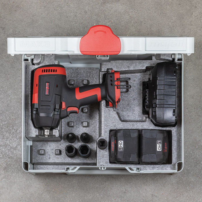 Akku-slagnøgle SR 800-18 PURE i MAX3