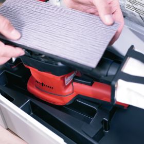 Rystepudser UVA 115 E i T-MAX-kasse